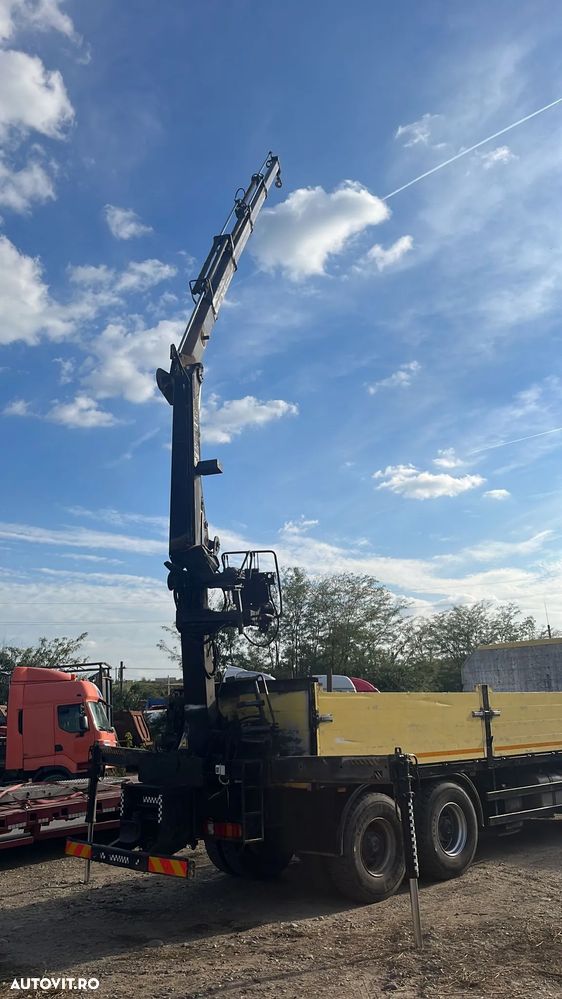 Macara hidraulică Hiab 175 - 6,5 TONE - 14 M : montabila pe camion - 2