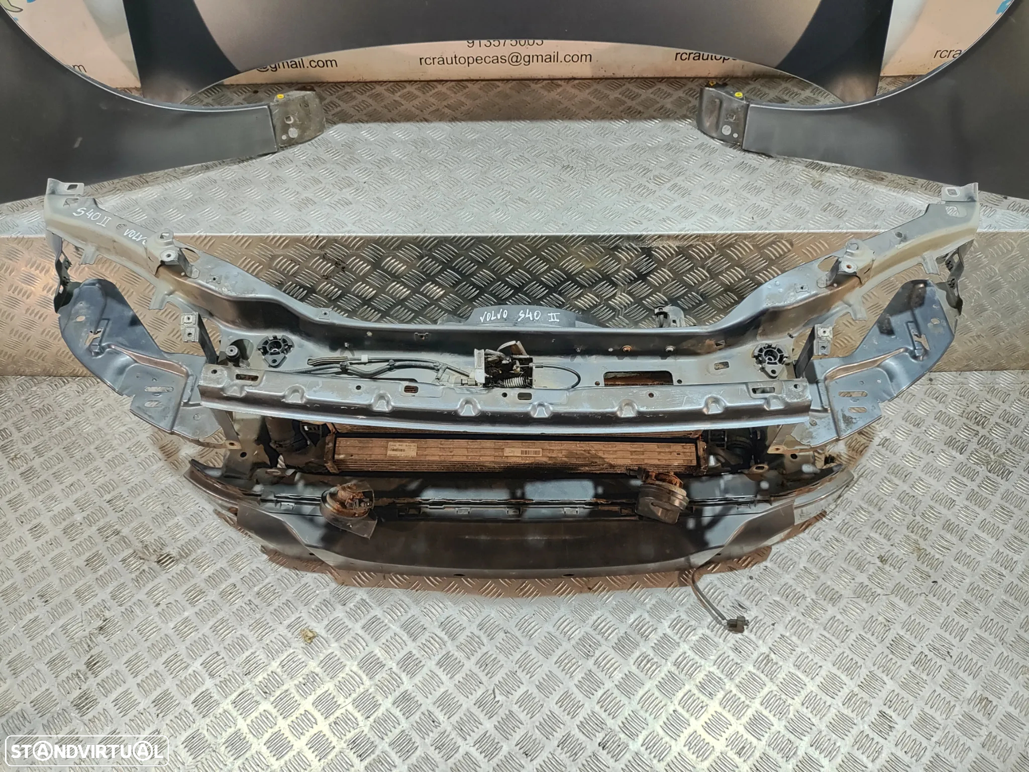 Frente Completa Volvo S40 2 II 544 V50 2 II 545 Facelift - 17