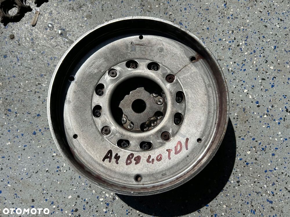 audi a4 b9 2,0 tdi skrzynia s-tronic koło zamachowe sprzęglo ock105317ae - 1