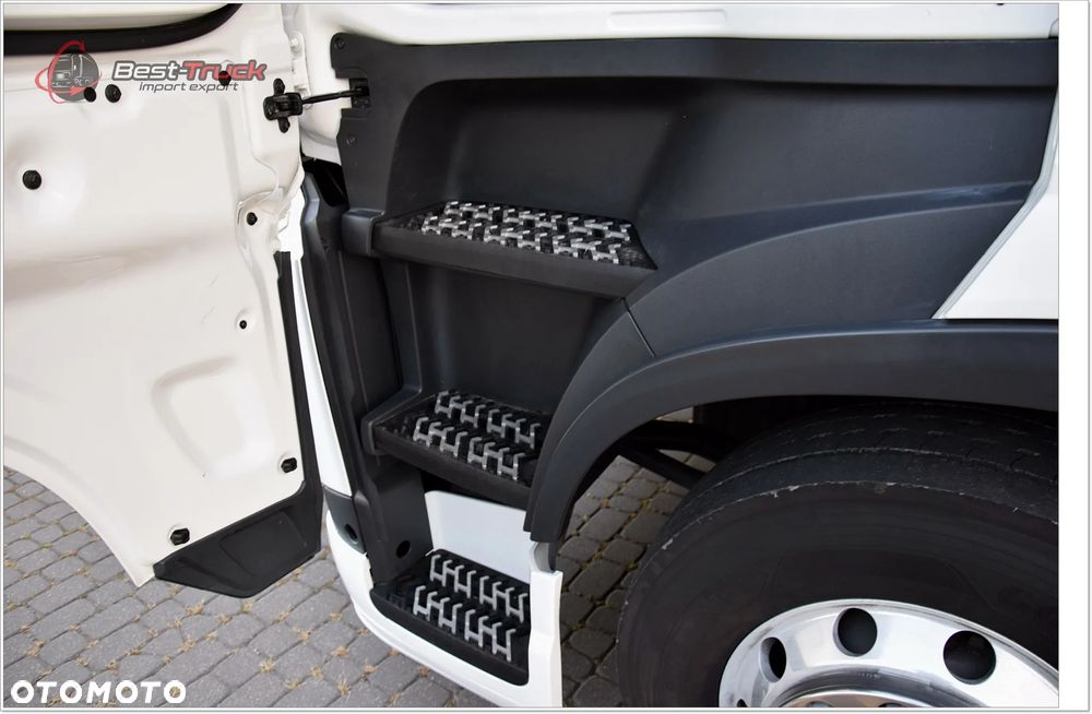 Volvo FH500 XL |  I-SAVE |  I-PARK COOL  |  LEWAREK PRZY SIEDZENIU  | 1175 L BAKI  | STANDARD - 29