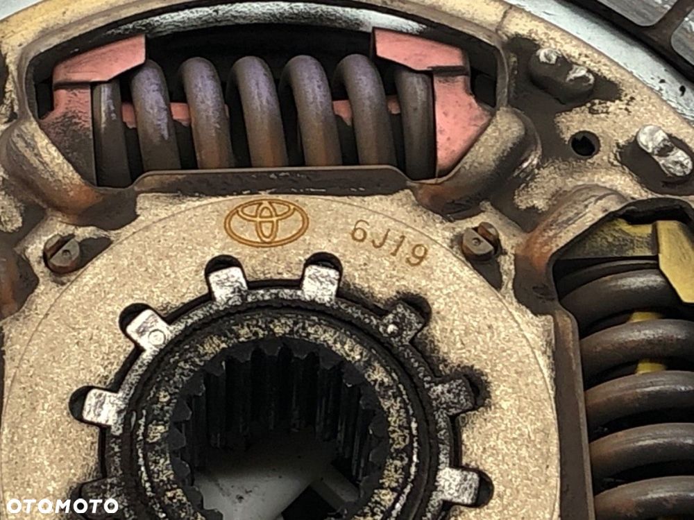 SPRZĘGŁO  TOYOTA C-HR (_X1_) 2016 - 2022 1.2 (NGX10_) 85 kW [116 KM] benzyna 2016 - 2022 NT12371 - 6