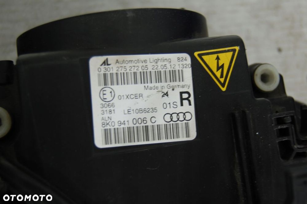 REFLEKTOR BIXENON AUDI A4 B8 8K LIFT 2012-2016 8K0 - 3