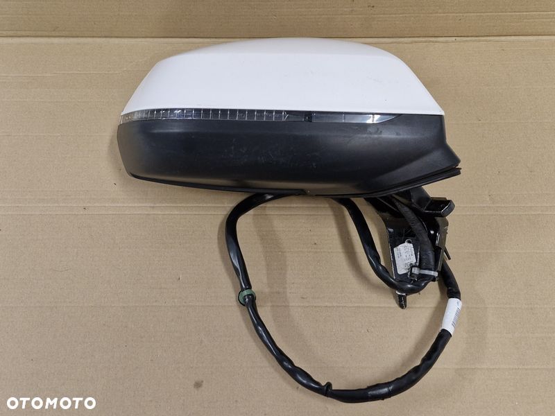 audi q5 2 ii 80a lusterko drzwi prawe 14 pin eu - 1