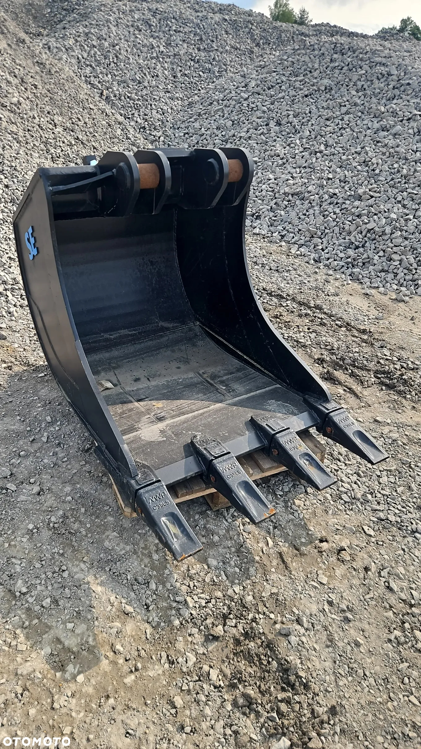 Nowa Łyżka SE 90cm złącze S1 B20 do koparki koparka VOLVO do kopania kopiąca Hitachi skandynawska - 4