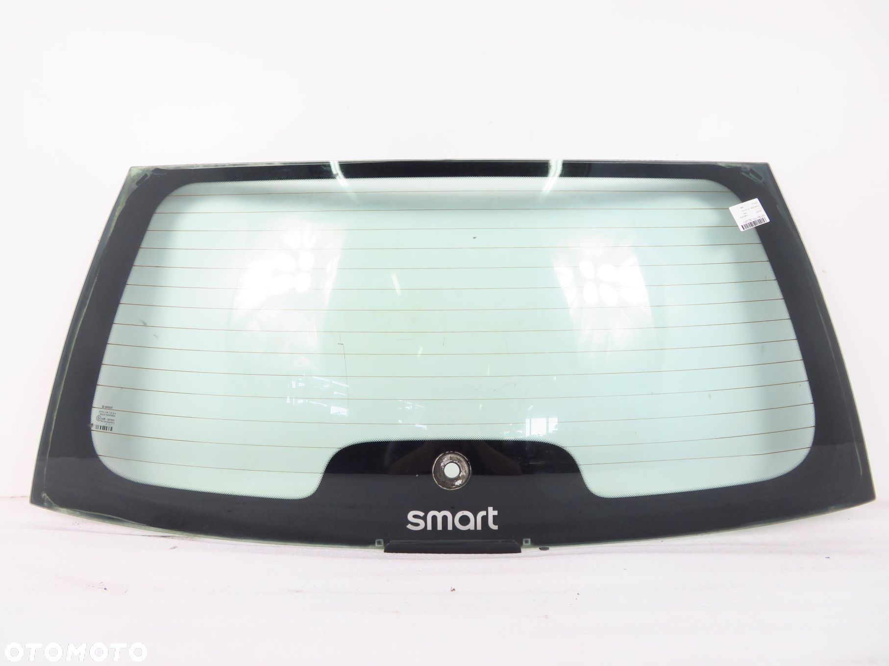 SZYBA TYLNA SMART FORFOUR - 1