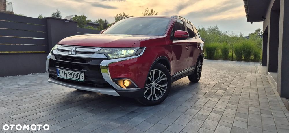 Mitsubishi Outlander 2.0 Intense + 4WD CVT - 1