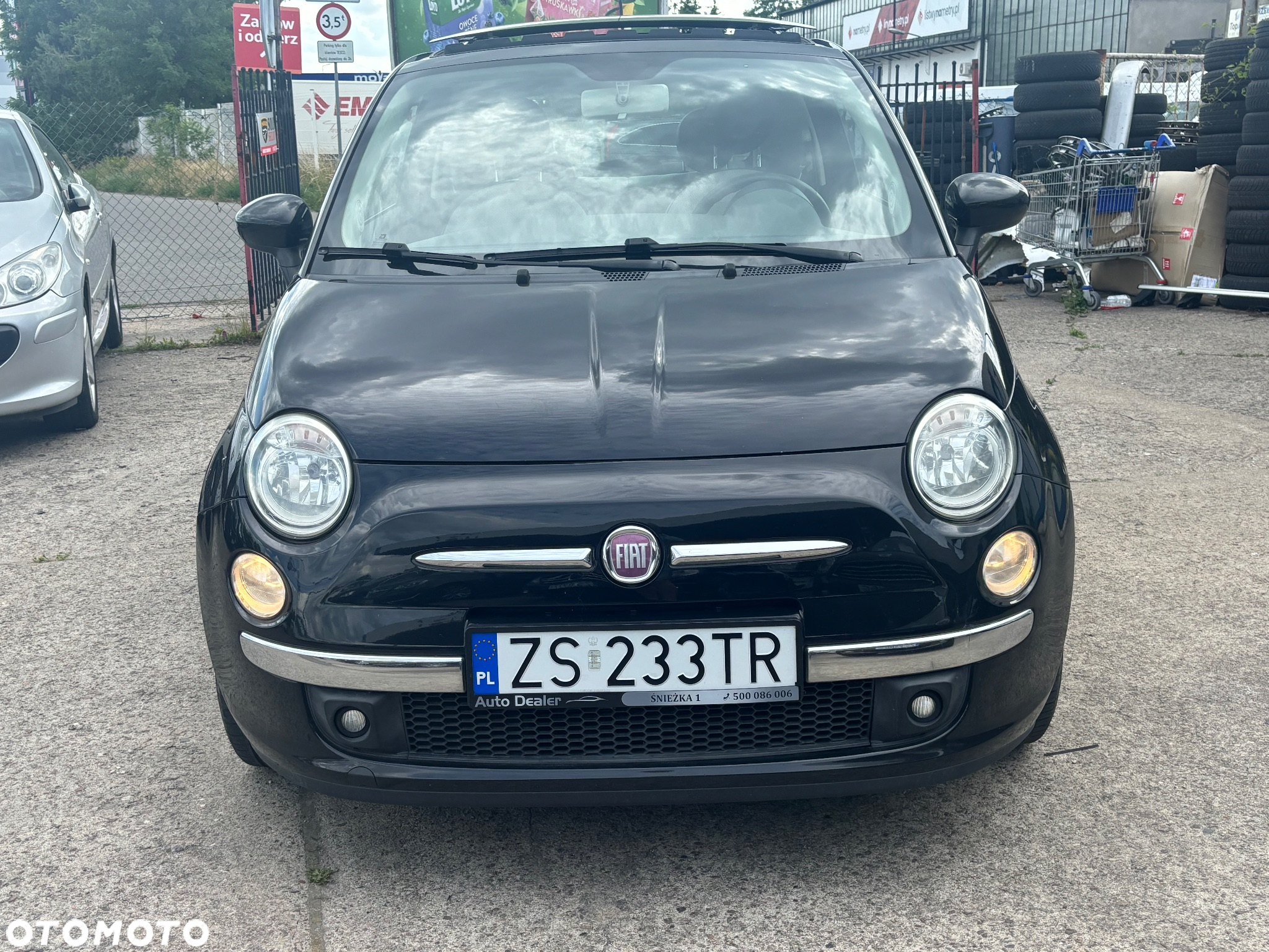 Fiat 500 1.2 8V Lounge - 4