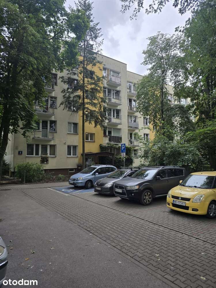 Stegny, 3 minuty tramwaje, 3 oddzielne pokoje,