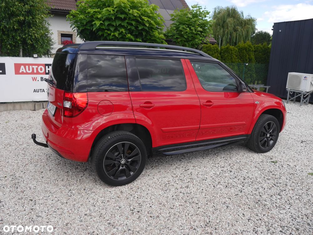 Skoda Yeti 2.0 TDI Monte Carlo Green tec - 11