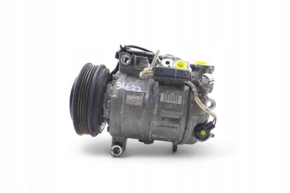Sprężarka Klimatyzacji MERCEDES W246 W242 W117 X156 1.6 2.0 CDI 447280-7421 - 1