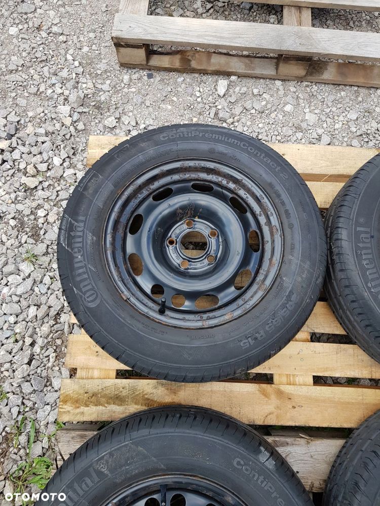 koła felgi 2150142 opel vectra omega 6.5j x 15' 5x110 et 33 - 6