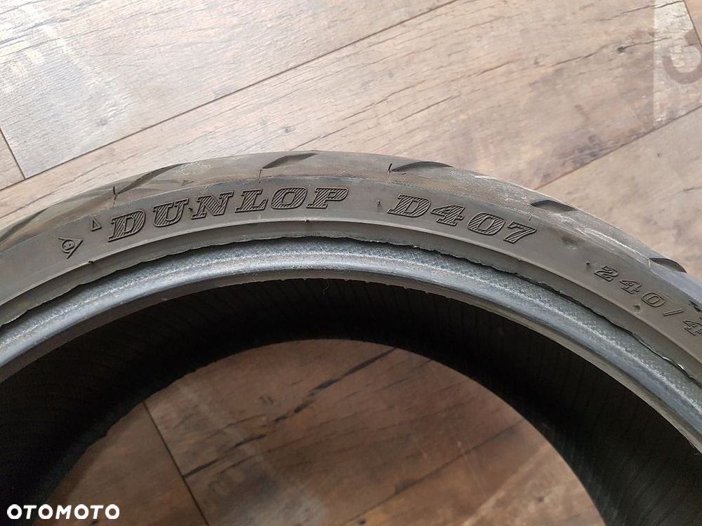 Opona 240/40R18 Dunlop D407 Harley Davidson - 5
