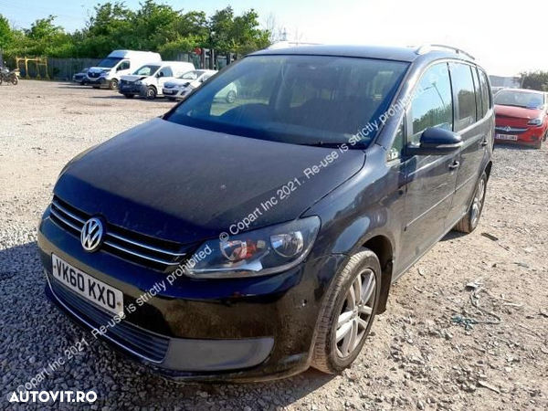 Dezmembrez Volkswagen Touran 1 [2th facelift] [2010 - 2015] Minivan 2.0 TDI MT (140 hp)