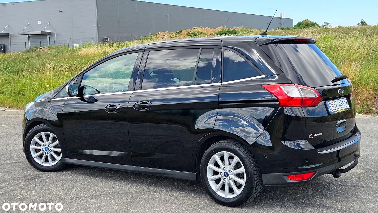 Ford Grand C-MAX 1.5 TDCi Start-Stopp-System Titanium - 4