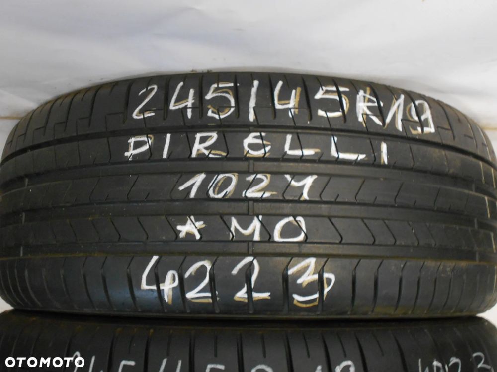 OPONY 245/45R19 PIRELLI PZERO MO DOT 0425 / 4223 6.4MM - 2