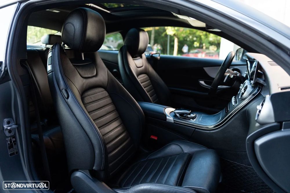 Mercedes-Benz C 220 d AMG Line - 20