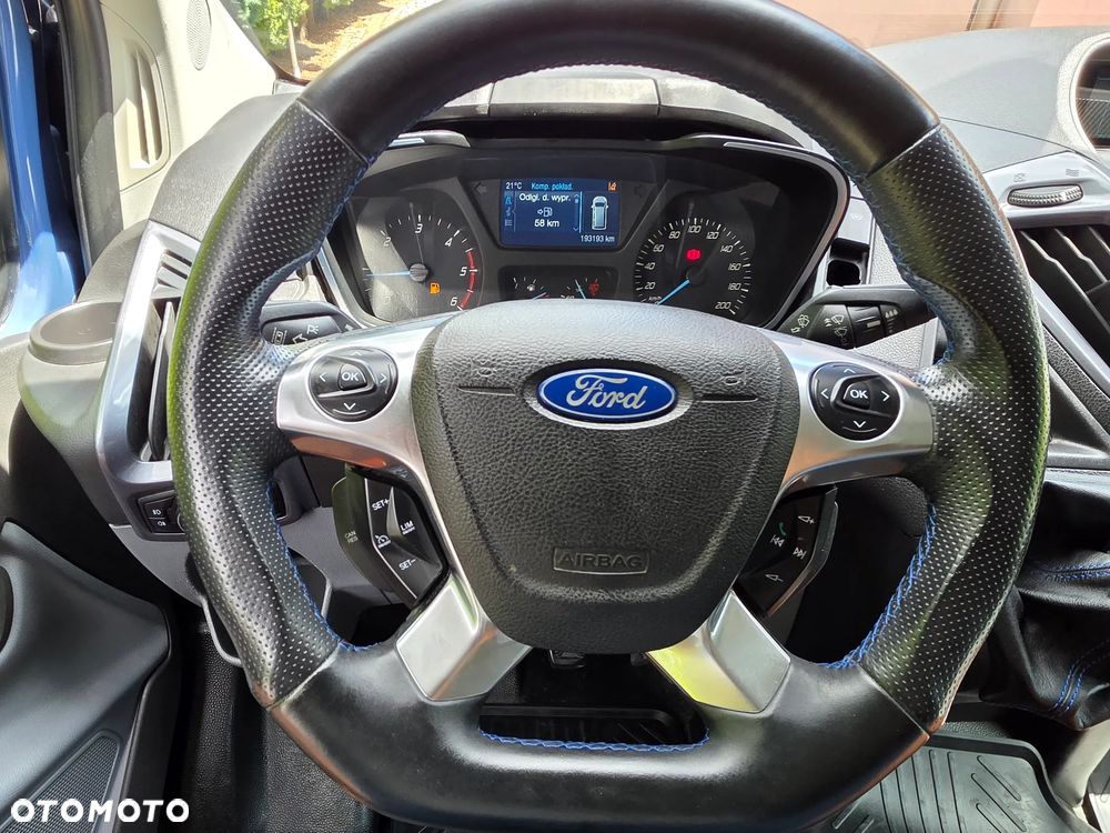 Ford Transit Custom- Wersja "Sport" Kamera, 3-Osobowy.Salon-PL - 17