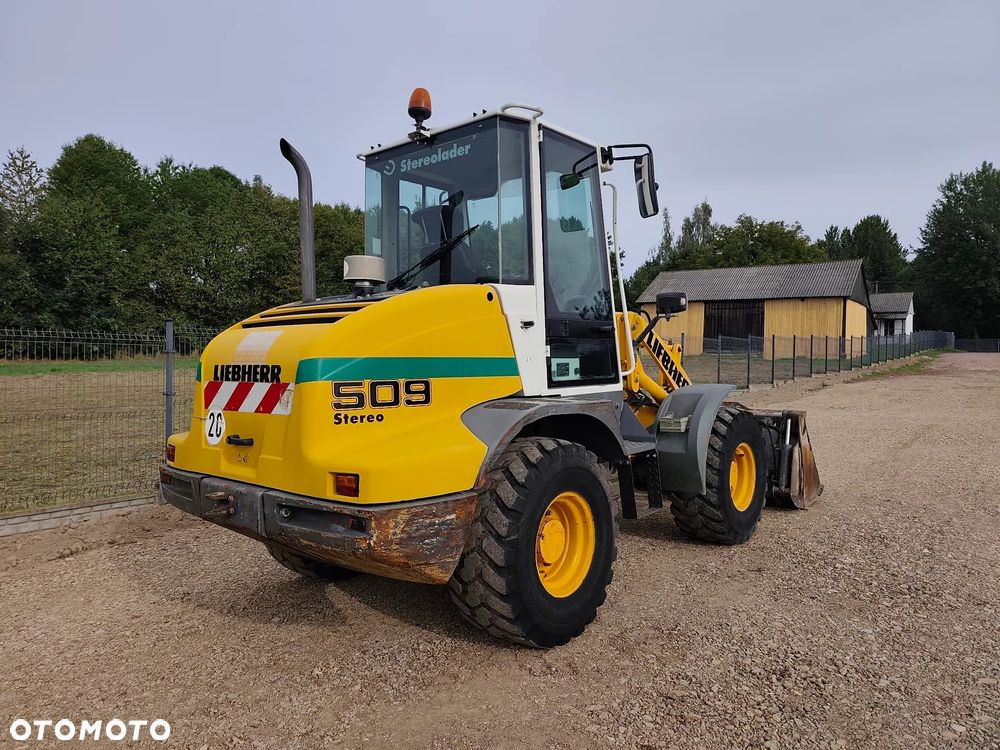 Liebherr L509/Stereo/Łyżka Szczęka+Paleciak/Oryginał/2008Rok/ - 8