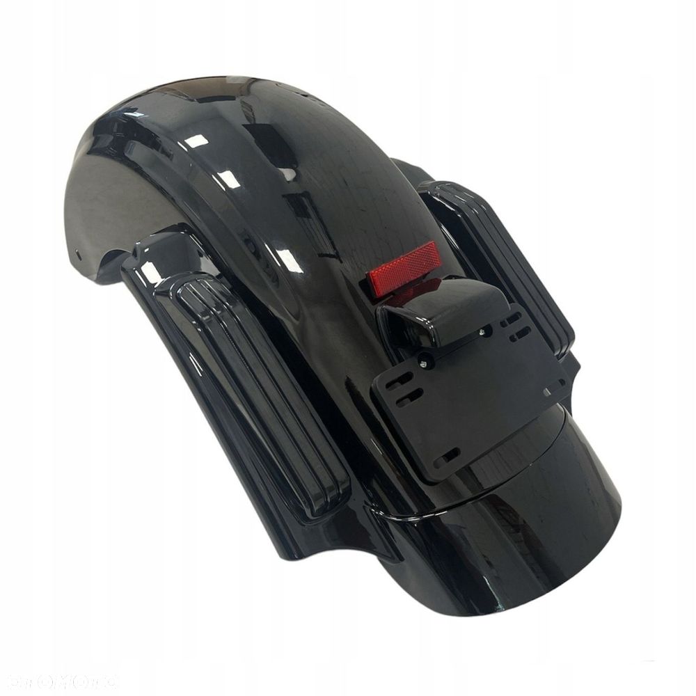 Tylny błotnik z LED w stylu CVO do Harley-Davidson Touring 2014-2023 - 1