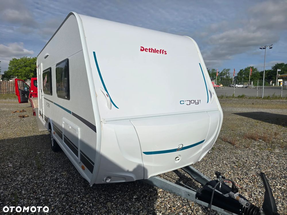 Dethleffs 480 C'JOY FHS 1190dmc nowa przyczepa kempingowa DOSTAWA pod dom hobby fendt tabbert knaus - 11