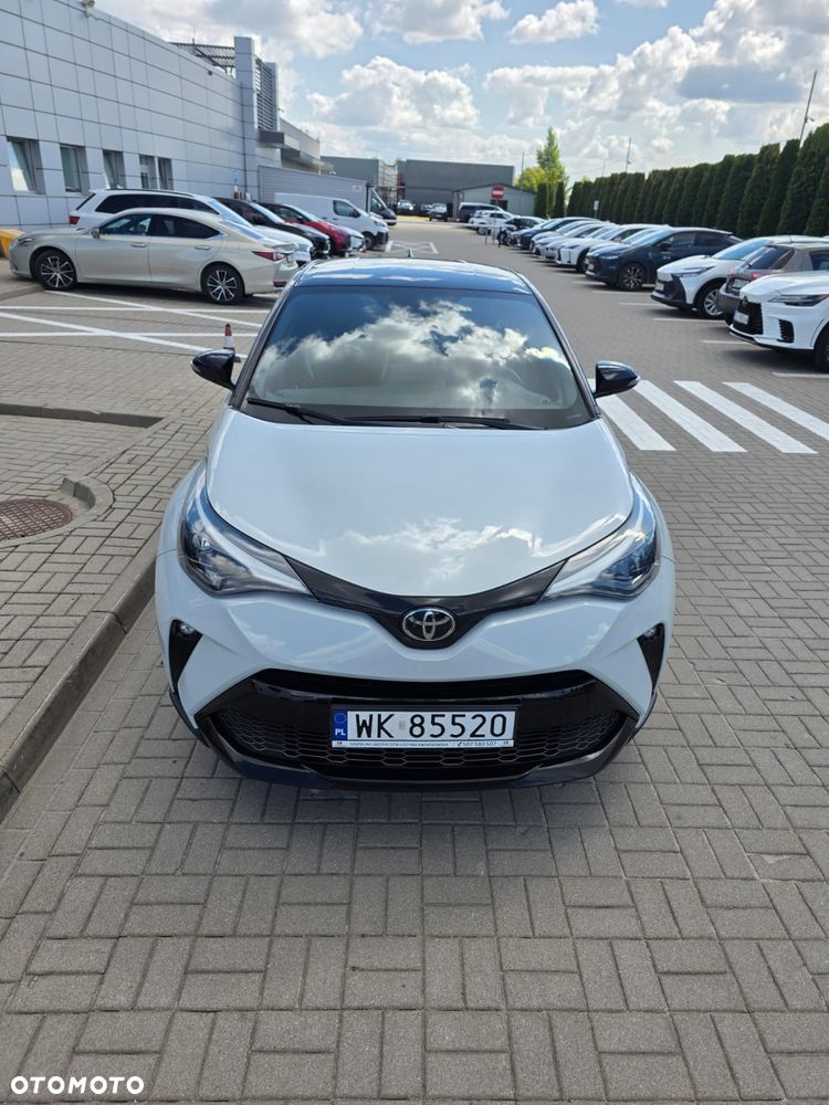 Toyota C-HR 1.8 Hybrid GPF GR Sport - 4