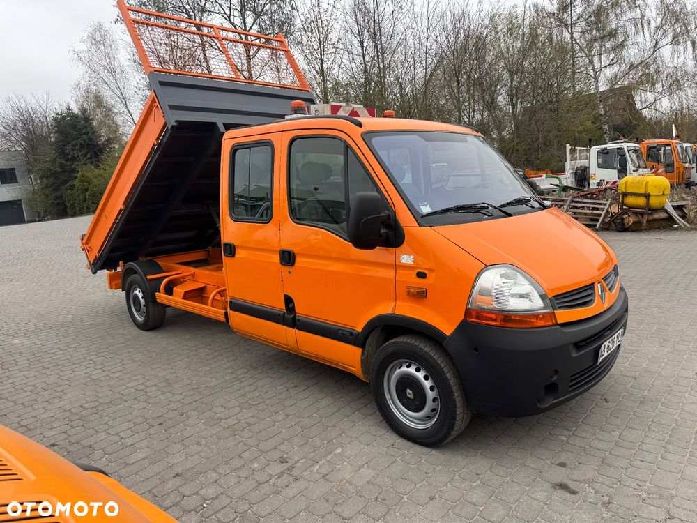 Renault Master Wywrotka Brygadówka Kiper Kipper - 3