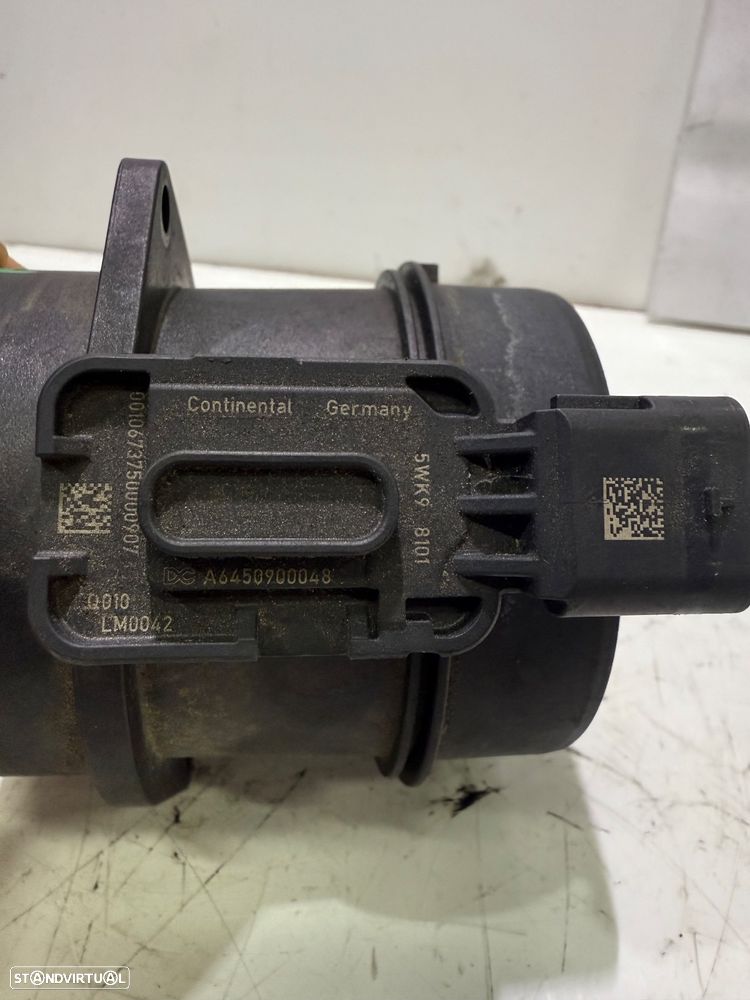 Medidor massa ar mercedes original continental  Cla C A180cdi Ref: a6450900048 - 3