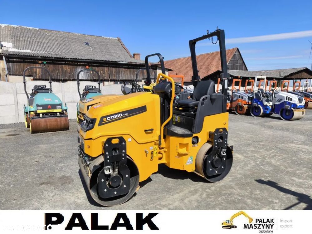 JCB Walec JCB VMT  260-120,    2023 rok /MAŁY PRZEBIEG - 2