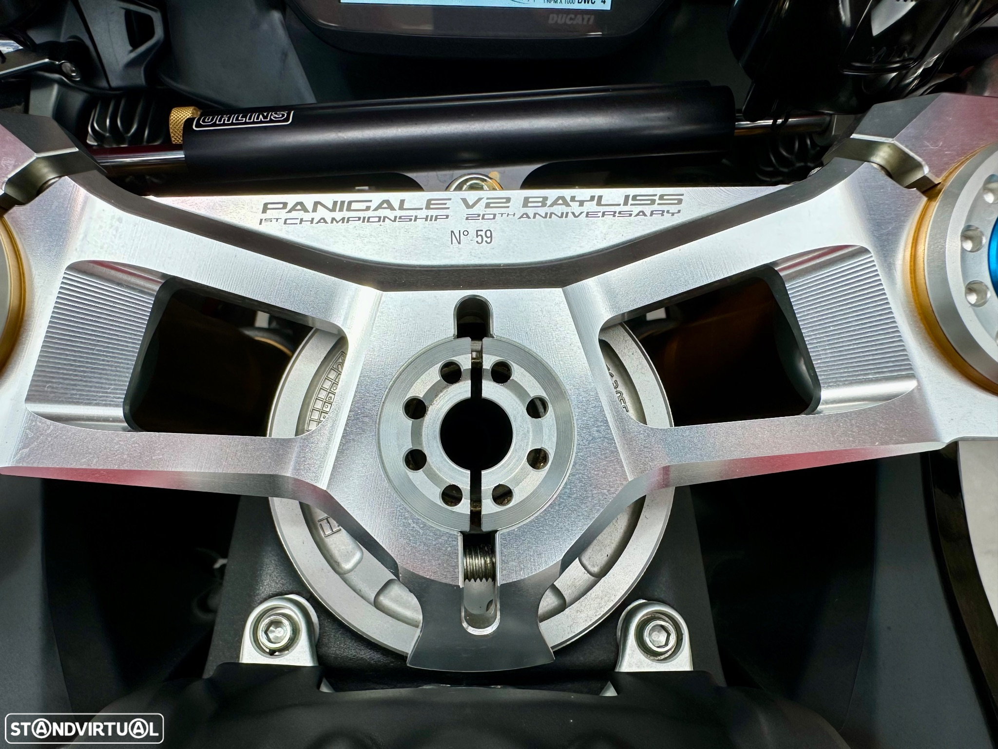 Ducati Panigale V2 Bayliss 20th Anniversary #59 - 9