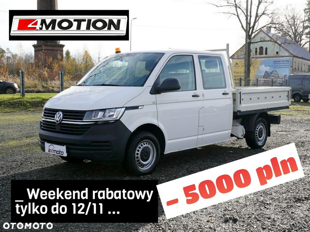 Volkswagen Transporter T6.1_ Doka _4Motion _ 4x4 - 1