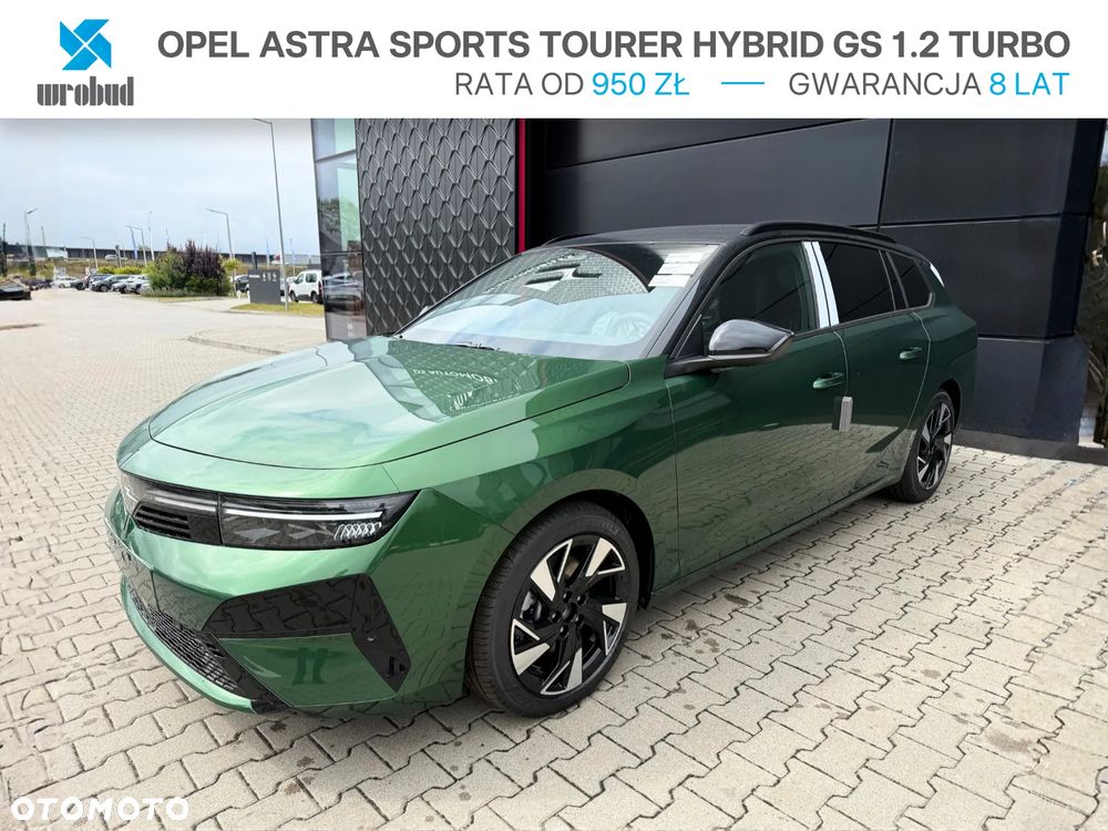 Opel Astra 1.2 T mHEV GS S&S eDTC - 2