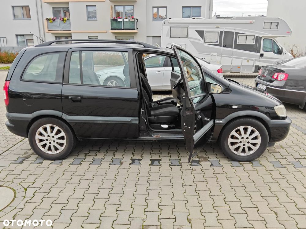 Opel Zafira 2004 photo 5