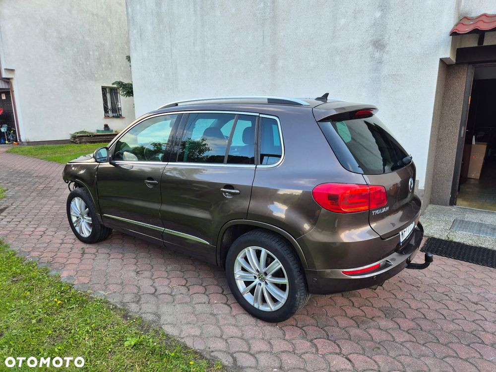 Volkswagen Tiguan 2.0 TDI 4Mot Sport&Style - 5