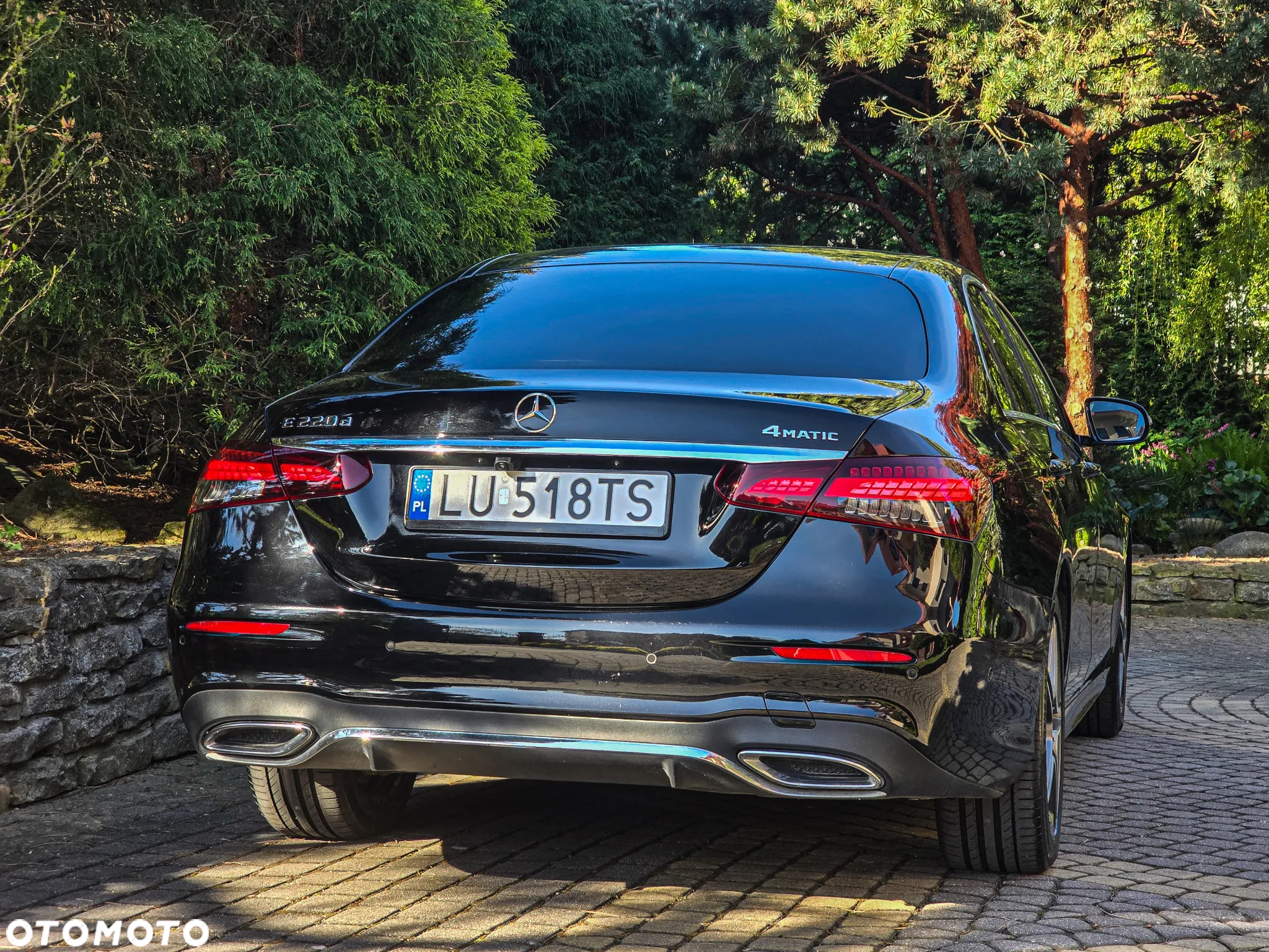 Mercedes-Benz Klasa E 220 d 4-Matic AMG/Avantgarde - 9