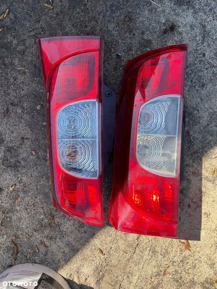 TYLNA LAMPA LEWA PRAWA CITROEN NEMO BIPPER - 1