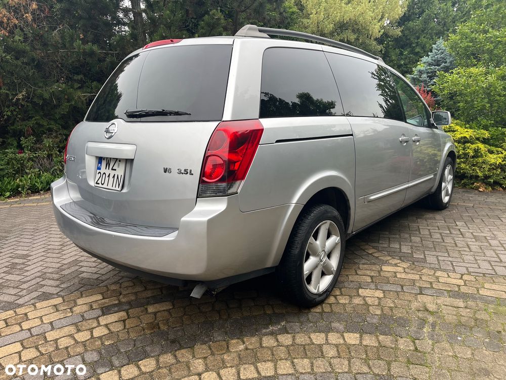 Nissan Quest 3.5 S - 3