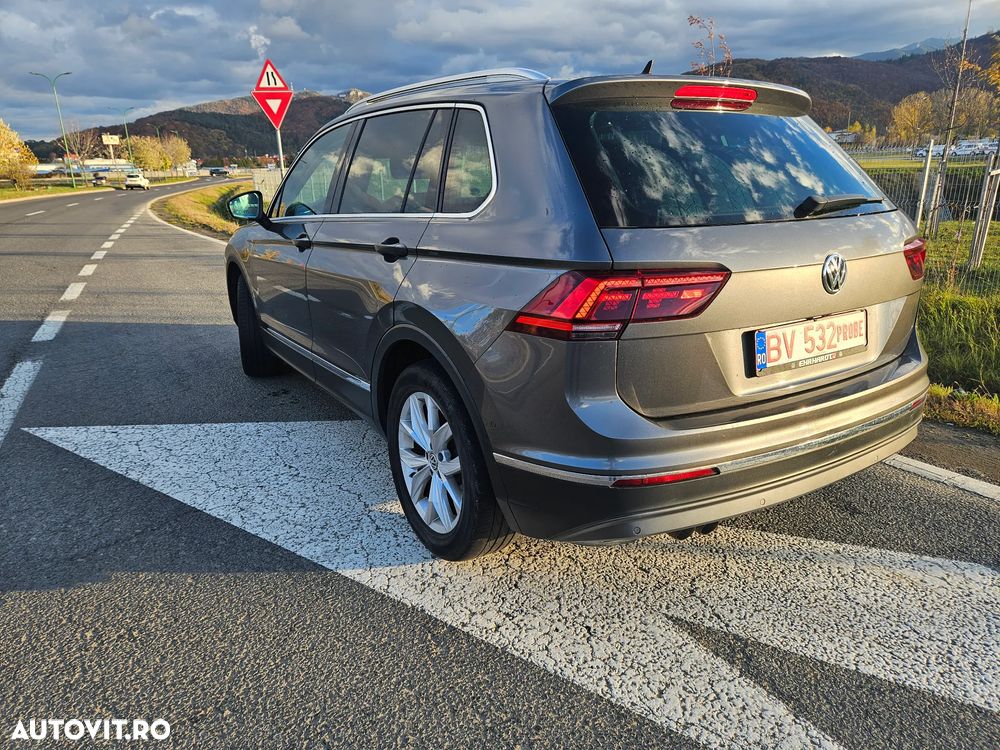 Volkswagen Tiguan 2.0 TDI SCR 4MOTION (BlueMotion Techn.) DSG Highline - 8