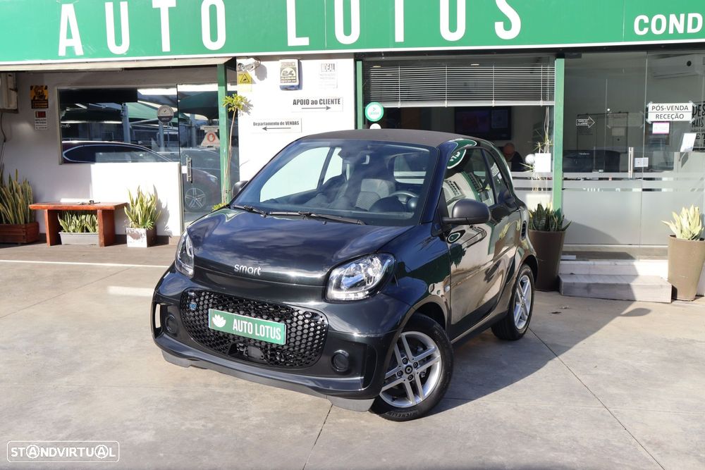 Smart ForTwo Coupé EQ Passion - 2