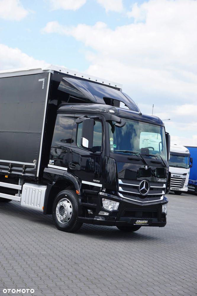 Mercedes-Benz ACTROS / 1835 / ACC / E 6 / FIRANKA + WINDA / 21 PALET / DŁ. 8,4 M - 31
