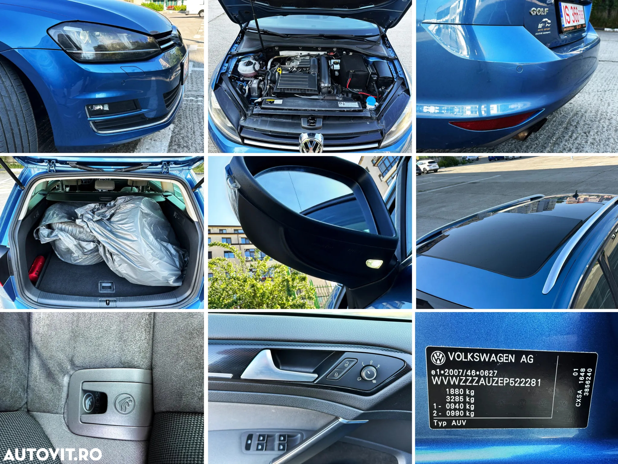 Volkswagen Golf 1.4 TSI DSG Highline - 12
