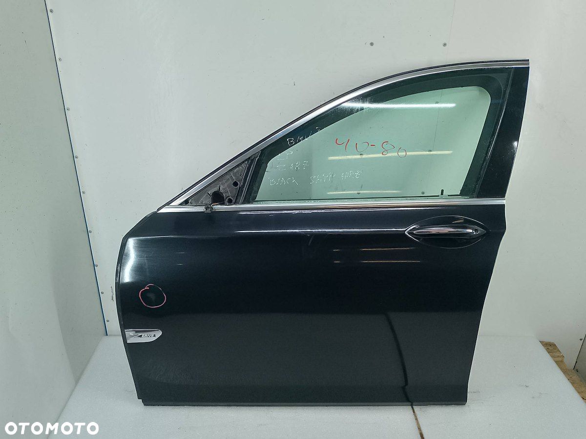DRZWI LEWY PRZÓD BMW SERIA 7 F01 BLACK SAPPHIRE METALLIC (475) LIMUZYNA - 1