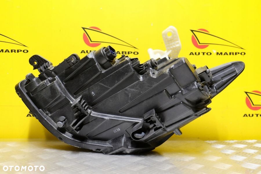 HYUNDAI SONATA HYBRID 2019 2020 - REFLEKTOR LAMPA LED PRAWA USA - 9