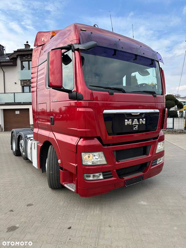 MAN TGX 26.480 6x4H - 8