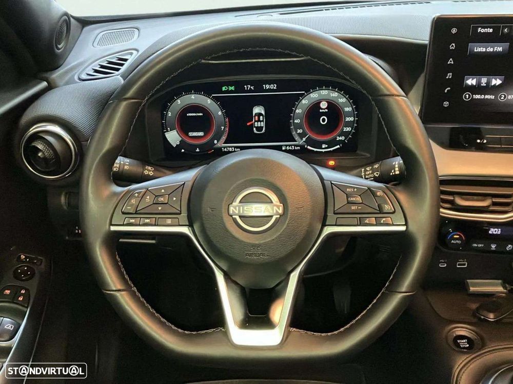 Nissan Juke 1.0 DIG-T N-Connecta - 11