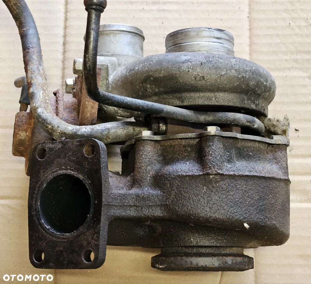 VW Crafter 2.5 TDI turbosprężarka - 2