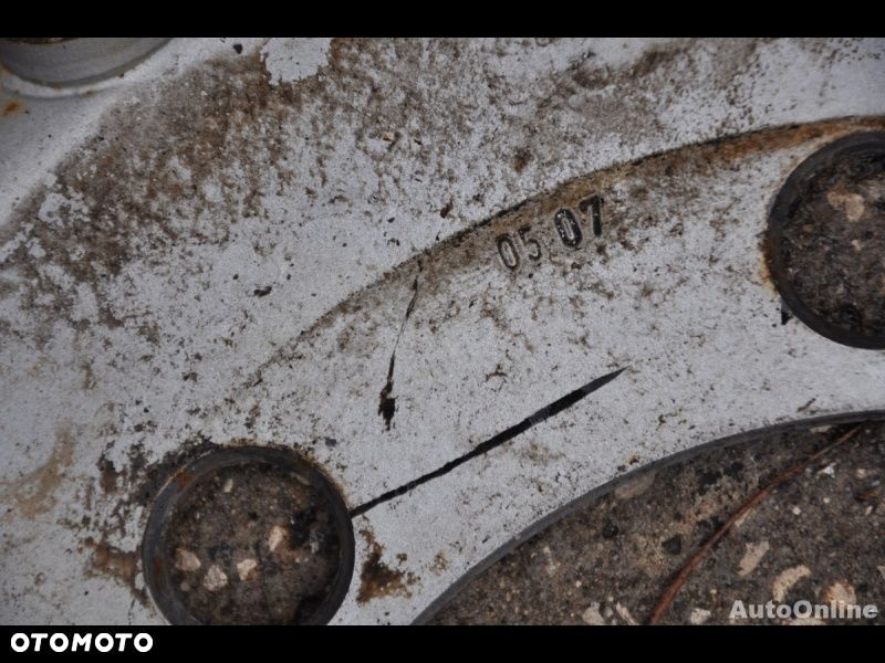 FELGA MEFRO 7.0-20HD TEREX TW110 47101112 8 ŚRUB - 6