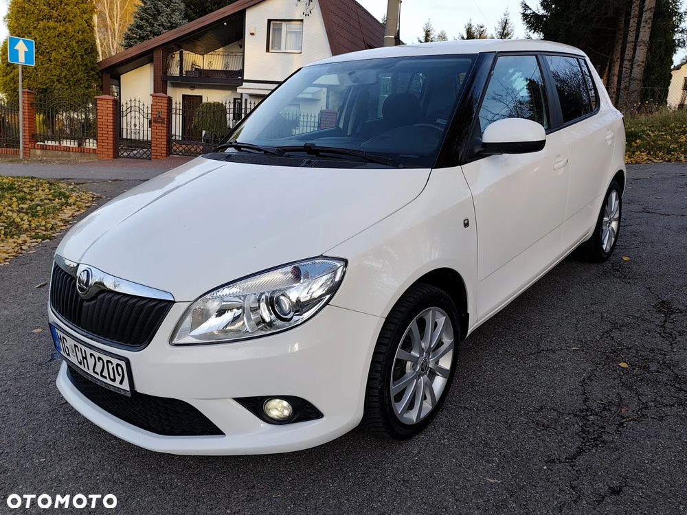 Skoda Fabia 1.2 HTP STYLE Edition - 21
