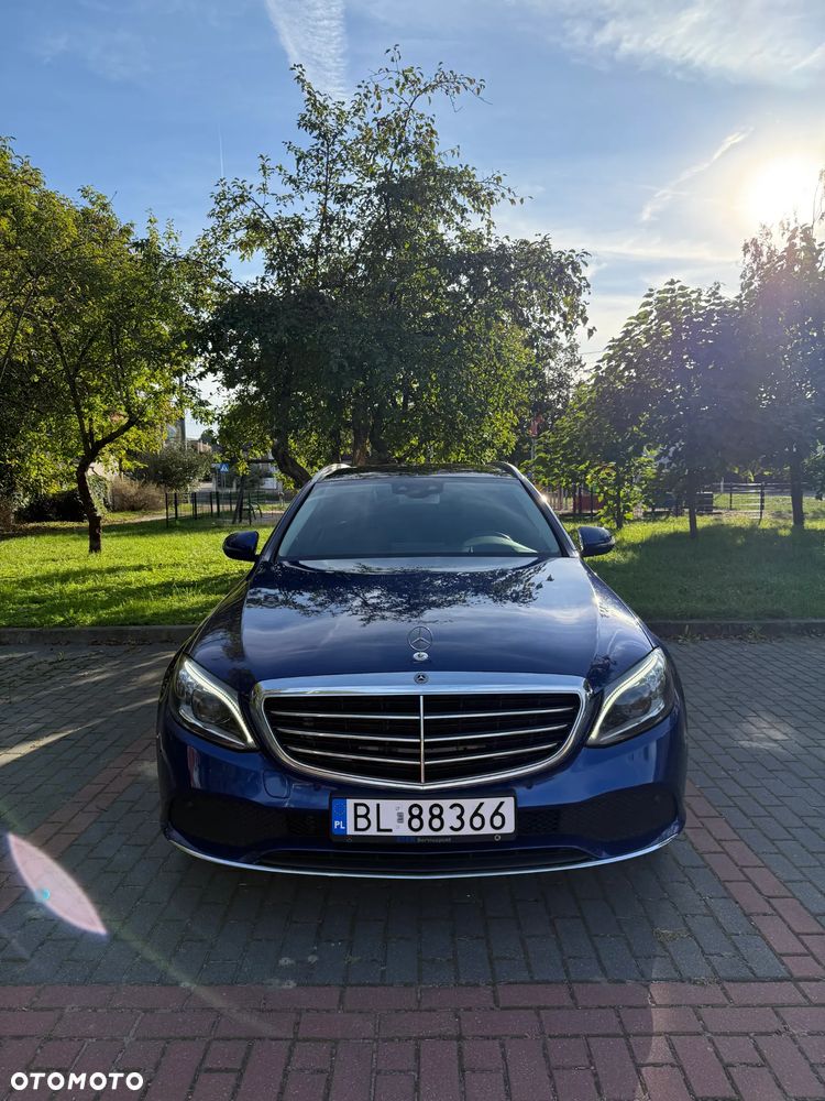 Mercedes-Benz Klasa C 300 d 4MATIC 9G-TRONIC - 13