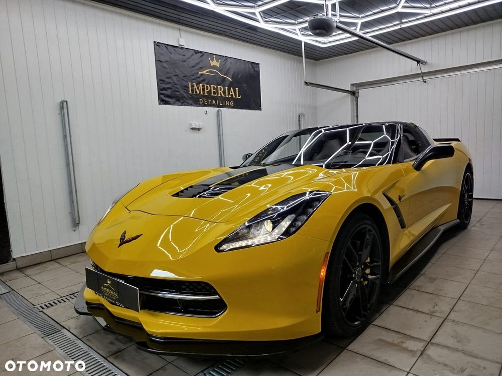 Chevrolet Corvette Stingray 3LT 6.2 V8 Automatik - 8