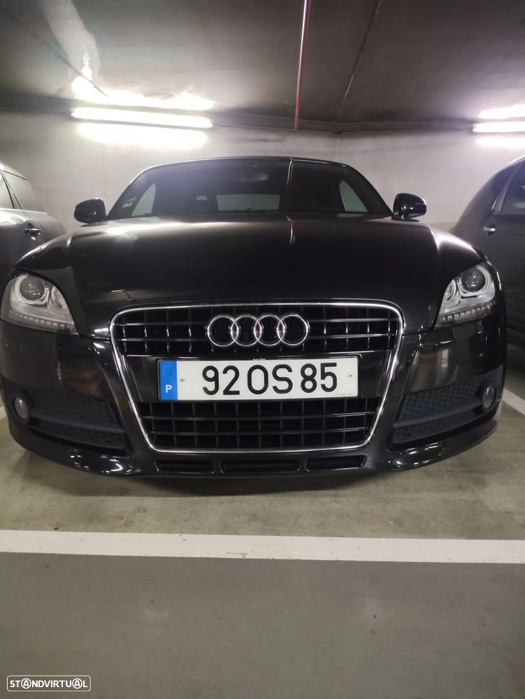 Audi TT Roadster 2.0 TDi quattro S-line - 1